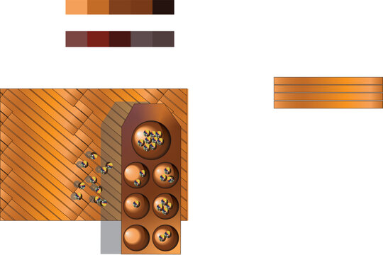 Congkak Traditional Games Digital Art