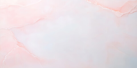 Fototapeta premium Soft pink marble texture with subtle veins and smooth finish. Ideal for backgrounds.
