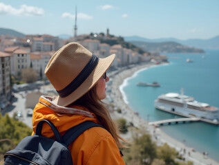 Obraz premium Exploring Colorful Markets Around the World 