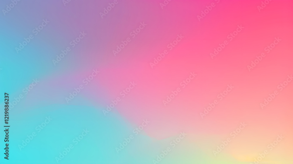 Poster minimalistic soft gradient background design, generative ai