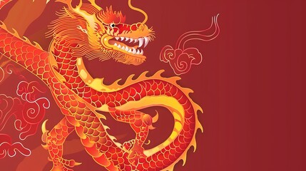 Obraz premium _Freepik_chinese_dragon_ancient_chinese_architecture_