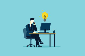 Business Innovation in Action, A Professional's Bright Idea Sparks Success