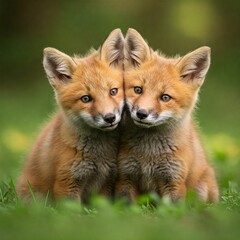 Fototapeta premium Fuchs Baby