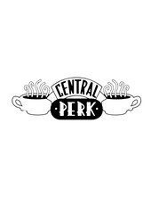 Central Perk SVG Design – Iconic Coffee Shop Artwork for T-Shirts, Mugs, Signs, and Personalized Gifts