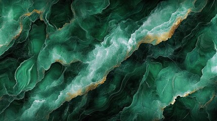 Green Marble Texture Abstract Background Seamless Pattern Wallpaper Art Luxury Elegant Design