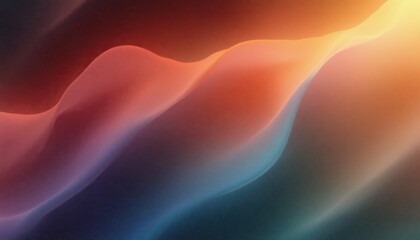 Fototapeta premium Abstract Blurred Gradient Background Texture with Teal Brown Blue Green Soft Focus