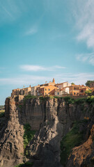 view of the city of the city