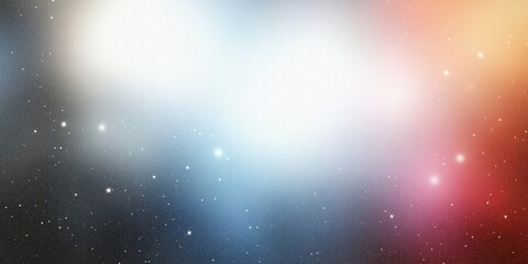 Obraz premium Elegant Silver Metallic Grainy Texture Background with Light Reflections and Soft Focus Abstract Design