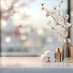 image for a popup window for a Med Spa blurred background