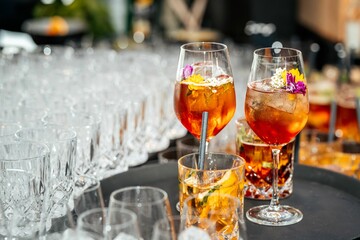 Aperol Spritz on Display