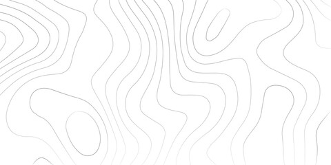 Abstract moss green topographic contours lines of mountains. Topography map art curve drawing. vector illustration.