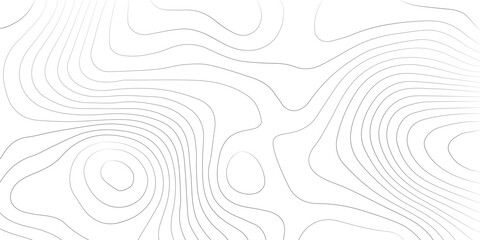 Abstract moss green topographic contours lines of mountains. Topography map art curve drawing. vector illustration.
