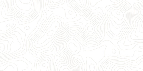 Obraz premium Abstract moss green topographic contours lines of mountains. Topography map art curve drawing. vector illustration.