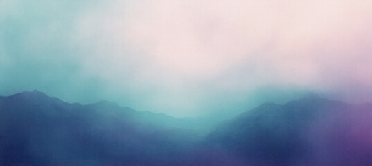 Fototapeta premium Serene Abstract Pastel Gradient Background with Soft Focus Dreamy Atmosphere