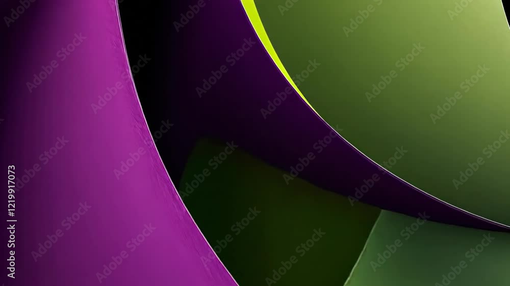 Poster artistic exploration of vibrant colors intertwining in a captivating abstract composition. generativ