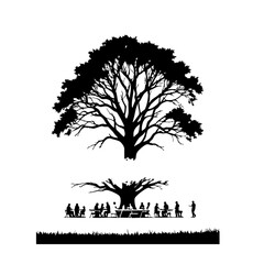 "Feast Under the Tree"