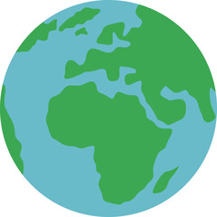 illustration of earth