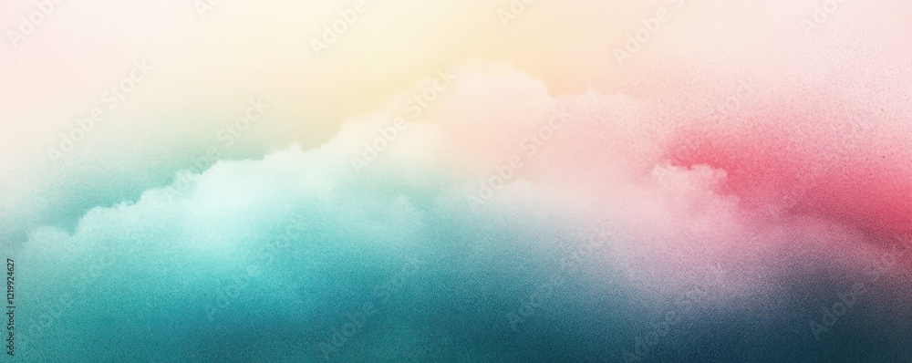 Poster pastel gradient background abstract watercolor soft smooth ethereal dreamy texture design