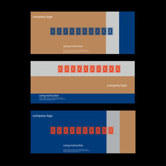 flyer design template layout bundle