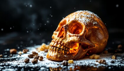 Sugar Skull Still Life: A Darkly Delicious Day of the Dead