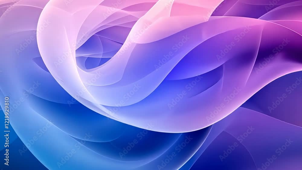 Poster colorful swirls create a mesmerizing display of light and motion in a tranquil abstract world. gener