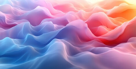 Obraz premium Soft Pastel Gradient Abstract Minimalist Background with Beige Purple Grey Texture for Web Design and Fashion