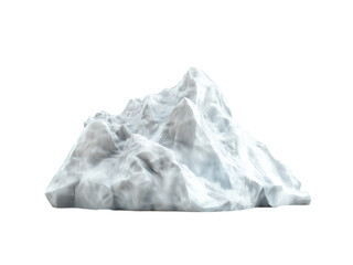 Obraz premium Iceberg transparent background