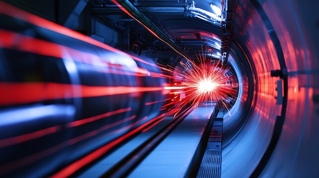 Particle accelerator beam line