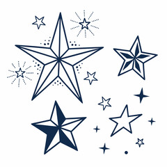 set of stars