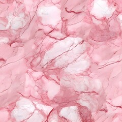 Fototapeta premium Abstract Pink and White Marble Texture