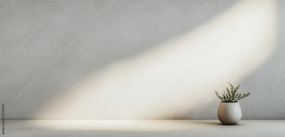 Aufkleber elegant silver metallic textured background with soft grainy pattern for modern minimalist design pr