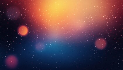 Soft Gradient Abstract Background with Warm Orange and Cool Blue Tones Blending Together