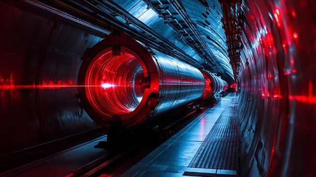 Particle accelerator beam line