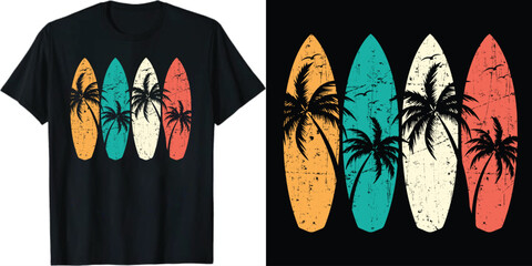 surfing t shirt design, surfer t-shirt design, surf t shirt design, illustration t shirt design, vintage surfing t-shirt design, outdoor t-shirt design