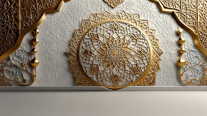 Islamic art background