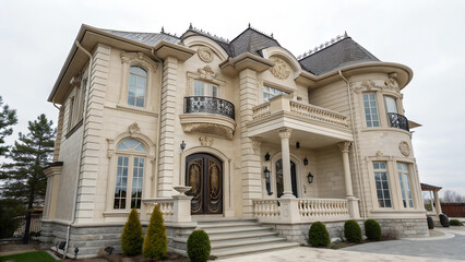 Obraz premium House of Dream. Sweet Home...