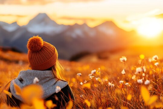 A heartfelt hug between two old friends reunited after years, their emotions palpable in a warm and scenic setting