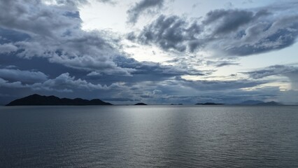 Storm ocean rain Australia cloud 