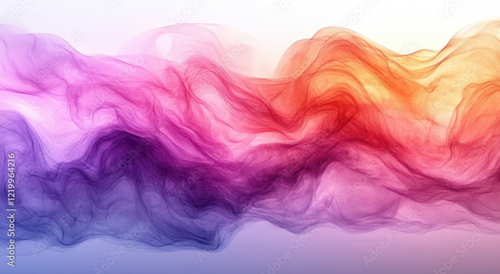 Poster dynamic abstract watercolor background with fluid shapes and textures