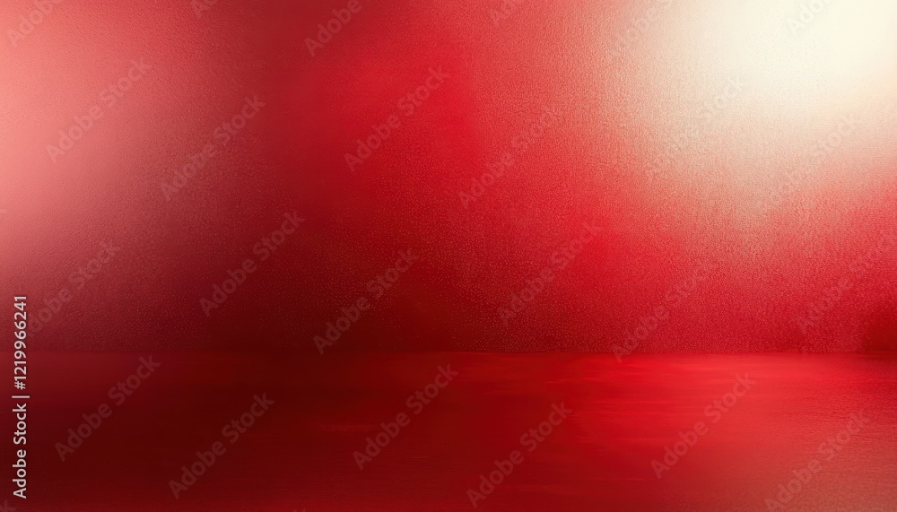 Poster deep red metallic paper texture glossy background