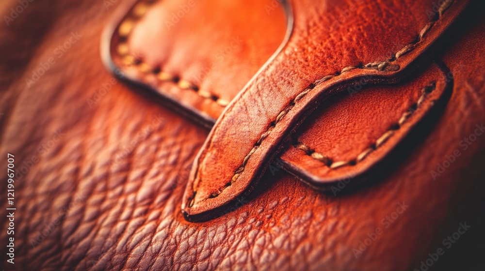 Poster stylish soft suede textures with depth of field
