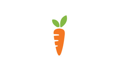 carrot isolated on white background