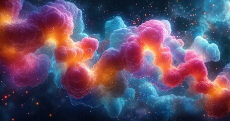 Obraz premium Discovery of microRNA Role in Gene Expression and Nobel Prize in Science History