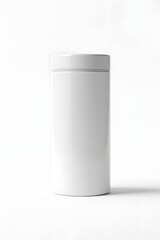 The skincare brand features a minimal and modern design, generation AI 