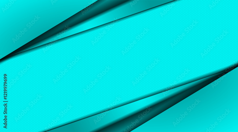 Aufkleber presentation background design with shadow of geometric shape | minimal vector futuristic background