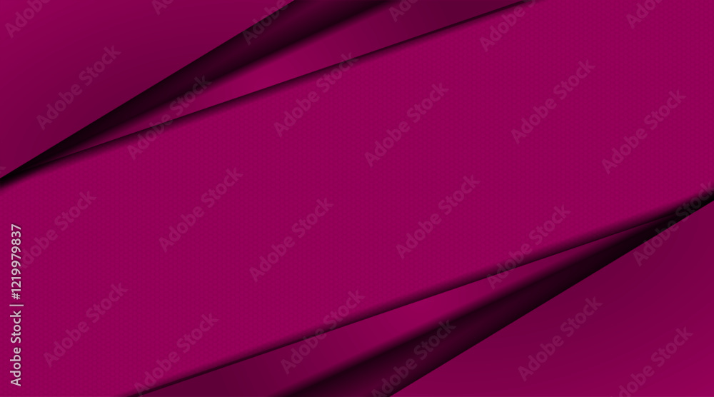 Aufkleber presentation background design with shadow of geometric shape | minimal vector futuristic background