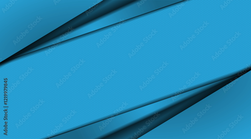 Aufkleber presentation background design with shadow of geometric shape | minimal vector futuristic background