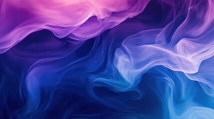Obraz premium A colorful, swirling background with blue and purple tones