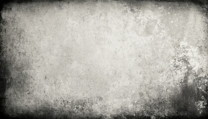 Fototapeta premium Gray and White Concrete Abstract Wall Texture. Grunge Vector Background. Full Frame Cement Surface Grunge Texture Background