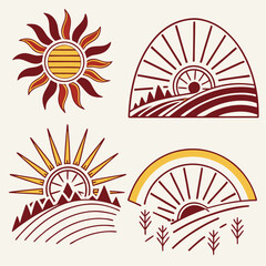 set of four seasons